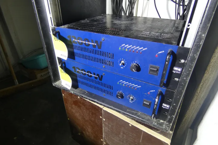 Pro Power Amplifier 1200W Modell: STA-320
